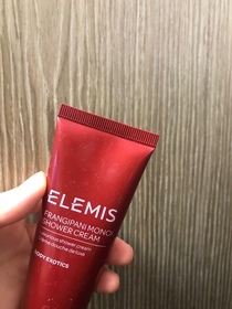 cindysyy-ELEMIS大溪地雞蛋花沐浴乳霜_1