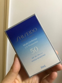 cindysyy-SHISEIDO 資生堂Multi-Defense UV Protector_1