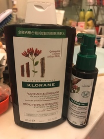 Cay-KLORANE金雞納及有機雪絨花防脫育髮精華_3