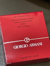 Pinky-ARMANI Beauty絲光輕透氣墊精華粉底 SPF23_1