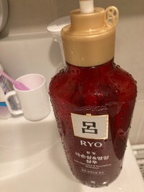 Hazel-呂 RYO韓方修護洗髮液 (受損髮質適用)_1