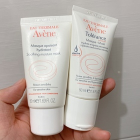 橘子貓-Avene保濕面膜_1