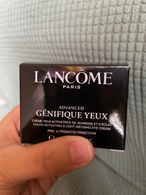 Florence Leung-LANCÔMEGenifique升級版嫩肌活膚眼霜 (發光眼霜)_1