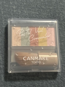 happy-CANMAKE TOKYO修飾遮瑕調色盤_1