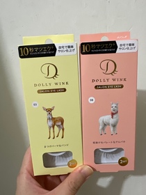 迪迪-Dolly Wink假眼睫毛_1