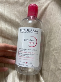 Chocol55-BIODERMA 貝膚黛瑪深層卸妝潔膚水_1