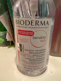 Zoe-BIODERMA 貝膚黛瑪深層卸妝潔膚水_1