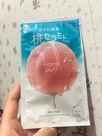 Karychung-MOMO PURI蜜桃保濕啫喱面膜_2