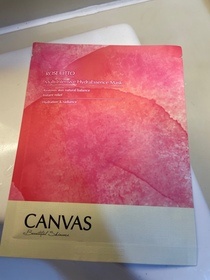 A&R-CANVAS玫瑰高效保濕精華面膜_1