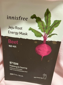 Desse-INNISFREE濟州根莖真萃活力面膜 - 紅菜頭 (活力光澤)_1