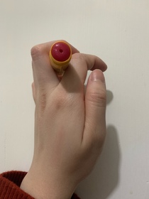 Emma W-BURT`S BEES紅石榴柔潤保濕潤唇膏_2