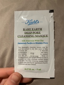 Emma W-Kiehl's亞瑪遜白泥毛孔深層清潔面膜_1