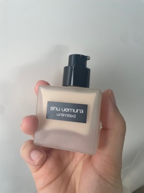 Ice-shu uemura 植村秀unlimited 無限輕透持妝粉底液 (小方瓶 2.0)_1