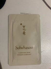 Emma W-Sulwhasoo 雪花秀玉容面膜_1