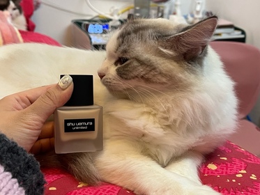 Celia Mok-shu uemura 植村秀unlimited 無限輕透持妝粉底液 (小方瓶 2.0)_1