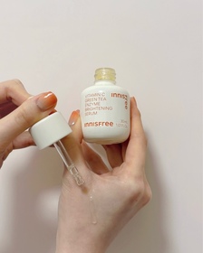 lcmon1994-INNISFREE維他命C綠茶酵素透亮精華_2