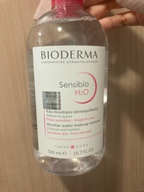 Rachel Hui-BIODERMA 貝膚黛瑪深層卸妝潔膚水_1