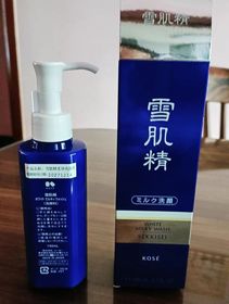 Fng-KOSE 雪肌精雪肌精美白潔臉乳 White Milky Wash_1