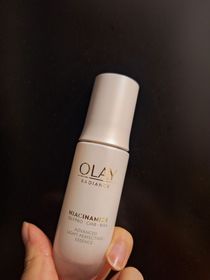 呆呆的槑-OLAY水感透白光曜精華 (#水光小白瓶)_2