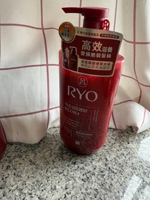 Candy-呂 RYO升級版韓方修護潤髪乳 (受損髮質適用)_3
