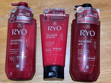 Gnihc-呂 RYO升級版韓方修護潤髪乳 (受損髮質適用)_1