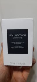 Sandy-shu uemura 植村秀unlimited 無限輕透持妝粉底液 (小方瓶 2.0)_2