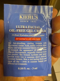 GinGin-Kiehl's特效清爽保濕啫喱乳霜_1