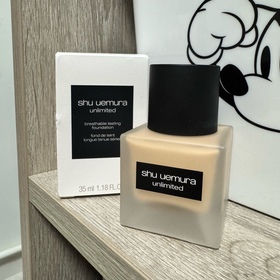 Chan1123-shu uemura 植村秀unlimited 無限輕透持妝粉底液 (小方瓶 2.0)_1