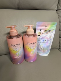 Bernice Chan -EssentialEssential Premium 18 – MEA 髮の屏障 絲滑柔順洗髮露_1