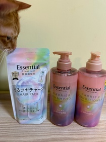 msthea-EssentialEssential Premium 18 – MEA 髮の屏障 絲滑柔順洗髮露_1