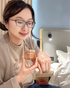 Kaori-CLARINSExtra-Firming 煥顏緊緻面霜_2