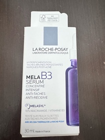 Natalie-LA ROCHE-POSAYMela B3 透光淡斑精華_1