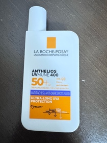 Natalie-LA ROCHE-POSAYANTHELIOS UVMUNE 400全效廣譜輕盈隔離乳液 【抗斑配方】_3