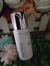 JuneL-SOFINA Primavista第3代新升級 持久控油防曬調色底霜 SPF50 PA+++_2