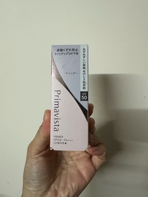PYLau-SOFINA Primavista持久控油防曬調色底霜 SPF50 PA+++ (第3代)_2
