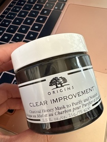 Carrie-ORIGINS竹炭蜂蜜潔淨滋養面膜_1