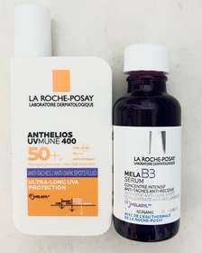 喜歡馬卡龍-LA ROCHE-POSAYMela B3 透光淡斑精華_1