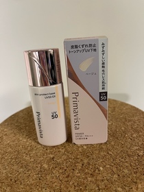 Bernice Ho-SOFINA Primavista第3代新升級 持久控油防曬調色底霜 SPF50 PA+++_1