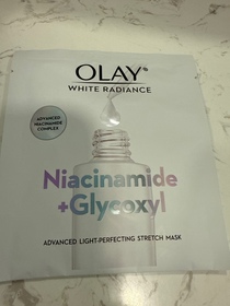 Meme166-OLAY淨白精華面膜_1