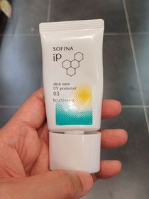 Verna-SOFINA iP亮肌抗斑護膚防曬乳霜 SPF50+ PA++++_1