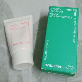 mandy-INNISFREE濟州王櫻輕盈素顏霜 SPF50+ PA++++_1