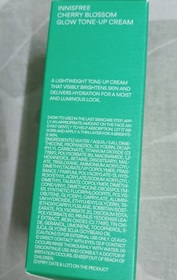mandy-INNISFREE濟州王櫻輕盈素顏霜 SPF50+ PA++++_4