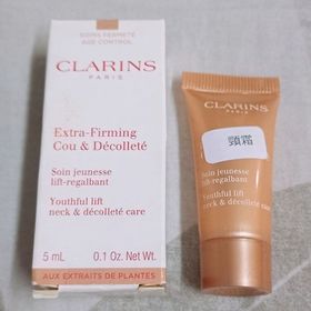 mandy-CLARINS煥顏緊緻抗皺頸霜_1
