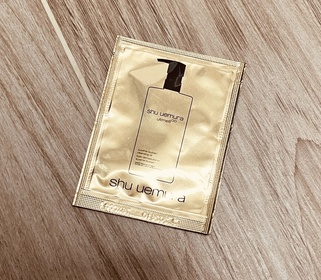 Hamiii-shu uemura 植村秀ultime8 琥珀山茶花養膚潔顏油_1