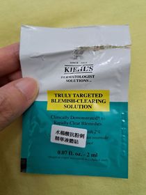 Mo Wong-Kiehl's醫學水楊酸抗粉刺精華液體貼_1