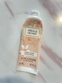 Blooming-L'Occitane en Provence橙花&蘭花潤手霜_2