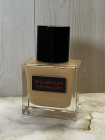 YiN-shu uemura 植村秀unlimited care 無限修護透光精華粉底 (透光瓶)_1
