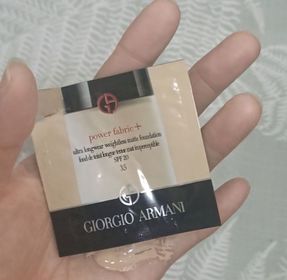 mandy-ARMANI BeautyPOWER FABRIC+ 升級版零瑕持久粉底液_2