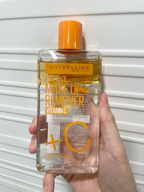 Blooming-MAYBELLINE維C潔淨亮肌卸妝液_2