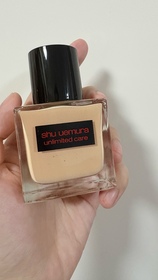 Lilyscl-shu uemura 植村秀unlimited care 無限修護透光精華粉底 (透光瓶)_1